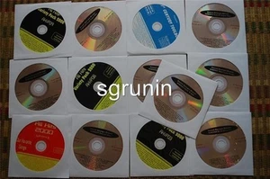 ROCK/OLDIES 1960'S/1970'S/1980'S KARAOKE - CDG CLAPTON 13 CD+G DISCS LOT 8h - Picture 1 of 1