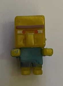 Minecraft Mini Figur 1" GOLD ZOMBIE Villager Minifiguren - Bild 1 von 7