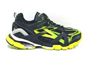 Balenciaga Track 2 Black Yellow Green Sneakers Trainers