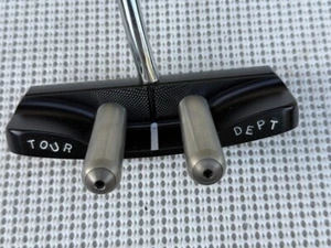 Tour Issue Rife Two Bar 47.5" Long Broom Putter w/ Headcover - Picture 1 of 21