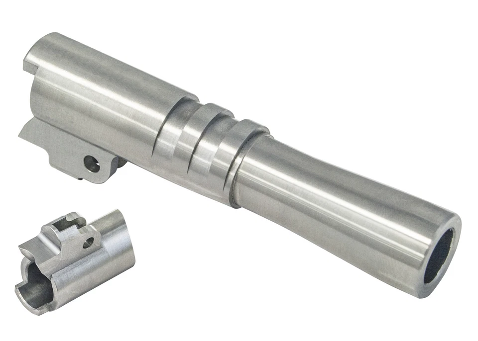 FUSION FIREARMS 1911 Ultra Match Grade Bull Barrel - Defender, 45 ACP, Wilson/Nowlin Feed Ramp