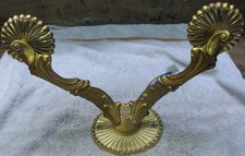 Vintage Twin Brass Wall Light