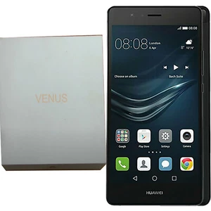 BNIB Huawei P9 Lite 4G/LTE Black 16GB + 3GB Dual-SIM Factory Unlocked OEM - Picture 1 of 1