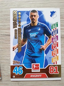 Match Attax - 17/18 - Sandro Wagner - TSG 1899 Hoffenheim - star player