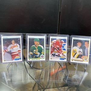 1990-91 Upper Deck Young Guns Card Lot Bure Modano Fedorov Jagr HOF nm/m RC - Picture 1 of 9