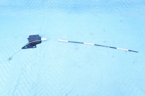 BMW 645Ci 650i M6 Fuel Gas Tank Flap Door Lock Actuator w/ Cable 2004-2010 OEM - Picture 1 of 5