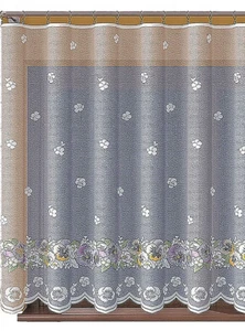 Novelty Net Curtain Ideal For Living Room, Bedroom, Kitchen, Dining Room - Picture 1 of 2