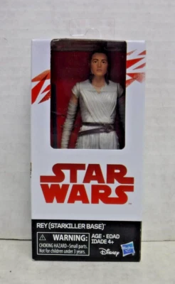 Rey Starkiller Base Star Wars Hasbro 2016 Figure 092424AST2 - Image 1 of 2