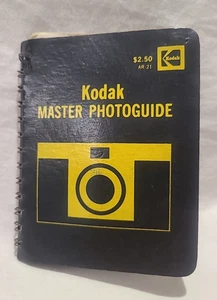 Vintage Kodak Master Photoguide Photography Pocket Spiralbound Book 1973 - Picture 1 of 8