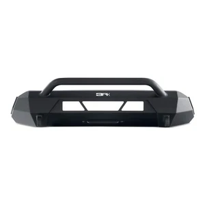 Body Armor TC-19339 Black Front Bumper Steel HiLine for 16-23 Toyota Tacoma - Picture 1 of 2