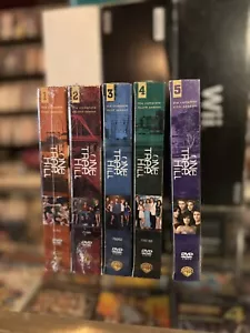 One Tree Hill WB CW TV-Serie DVD Staffeln 1-5 versiegelte Box Set 2003 - Bild 1 von 3