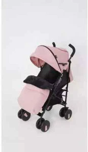 Cuggl Rowan Kinderwagen Rose Tan mit Regenschutz | Leichtgewichtkinderwagen 3060827 - Bild 1 von 15