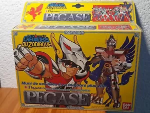 SAINT SEIYA VINTAGE FR Chevalier PEGASE Pegasus Seiya V1 1987 - Imagen 1 de 7