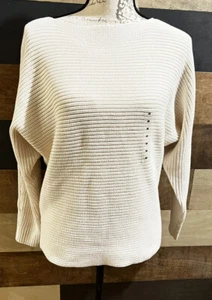 POLO RALPH LAUREN  Long Sleeve Pullover Size M Orig. $99 NWT Winter Cream Color - Picture 1 of 8