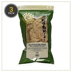 Katsuobushi (Dried & Smoked Bonito Flakes) 40g (3 Pack) - Picture 1 of 1