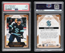 2022-23 Series 1 O-Pee-Chee Glossy Rookies Bronze Matty Beniers PSA 9 Rookie RC