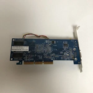 PV-T1BL-QTHG Geforce MX4000 AGP Graphics Card VGA/S-Video Video Card - Picture 1 of 5