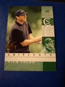 2002 NICK FALDO UPPER DECK GA GOLF CARD #82 - Picture 1 of 2