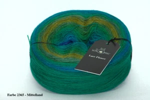 Schoppel Lace Flower, 1200m, 150g, Merino, verschiedene Farben - Bild 1 von 5