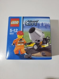 2008 Lego City #5610 Builder / Cement Mixer Mini Box Set New Sealed - Picture 1 of 2