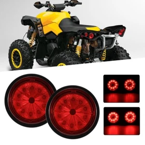 Lámpara de freno trasera LED de 2 piezas para Can-Am Renegade Maverick - Imagen 1 de 10