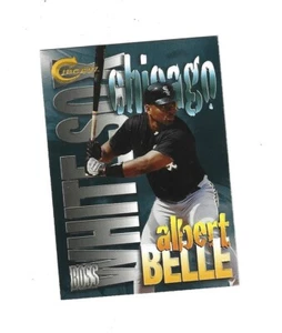 1997 Circa Super Boss #2 Albert Belle CHICAGO WHITE SOX - Picture 1 of 1