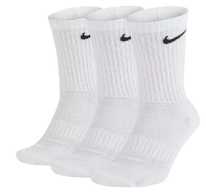 Nike DRI-FIT Everyday Plus Cushion Crew Socks Unisex 3-Pair Pack, M 8-12 W 10-13 - Picture 1 of 7