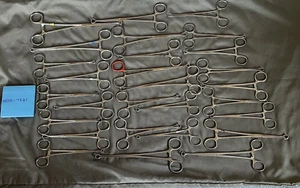 Babcock Tissue Forceps Codman Sklar Pilling Weck V. Mueller Spectrum Lot of 28 - Picture 1 of 8