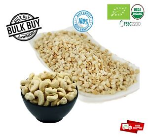Roasted Cashew Nuts whole Slice(2--3mm cut)Fresh taste organic pure natural 100%