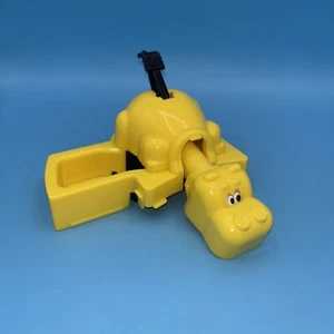 Hungry Hippos Game Replacement Part Piece Yellow Hungry Hippo - Picture 1 of 2