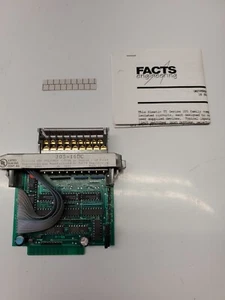 NEW FACTS ENGINEERING 305-16DC UNIVERSAL DC INPUT MODULE - Picture 1 of 4