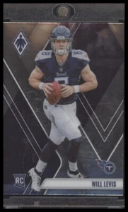 Will Levis 2023 Panini Phoenix #118 Rookie Card Titans - Picture 1 of 2