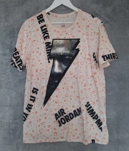 Mens Nike Air Jordan T Shirt - Gatorade / Michael Jordan Collaboration - Vintage - Picture 1 of 23