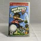 Hot Shots Golf: Open Tee (sony Psp, 2005) Used Complete Mint Condition Retro