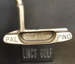 Refurbished Ping Pal Putter Steel Shaft 85.5cm Length Honma Grip - Picture 1 of 10