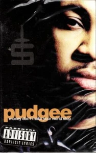 NEW Pudgee P Money Don't Make Your World Stop 1996 OG Tape Single PROMO Sampler - Picture 1 of 2