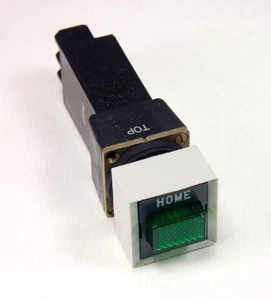 ALLEN BRADLEY - AB - 800MS-Q24 - Grn 24VAC/DC sq Pilot Lite - Picture 1 of 5