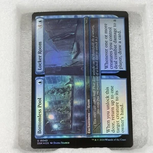 Bottomless Pool Locker Room Duskmourn: House of Horror Foil - Picture 1 of 3