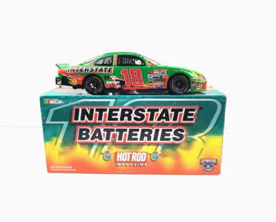 1998 Action Bobby Labonte Interstate Batteries Hot Rod Pontiac Grand Prix 1:24 - Image 1 of 4