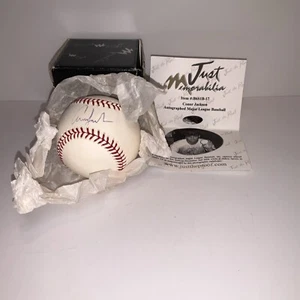 Conor Jackson Just Memorabilia Auto Signed Official MLB Baseball COA #B6S1B-17 - Picture 1 of 5