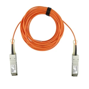 LENOVO Aktives optisches Kabel 15M QSFP+ zu QSFP+ Active Optical 00YL661 - Afbeelding 1 van 1