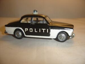 TEKNO  Volvo  Amazon "POLITI"   scale 1/43   Made in Denmark