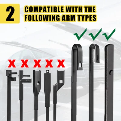 2x Front Windshield Wiper Blades All Season For Honda Ridgeline 2009-2014 - Изображение 1 из 4