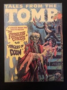TALES FROM THE TOMB VOL 5 NO 5 6.5 EERIE PUB 1973 SKELETON MONSTER A HOTTIE MB7 - Picture 1 of 3