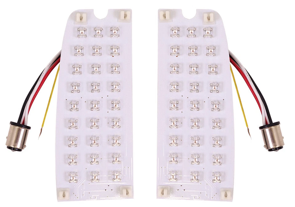 1976 1977 FORD BRONCO LED SEQUENTIAL TAILLIGHT CIRCUIT BOARDS L&R #67-11150 — 第 1/1 张图片