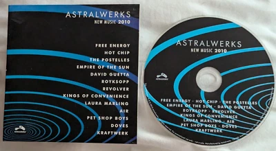 ASTRALWERKS New Music 2010 Compilation CD David GUETTA Kraftwerk PET SHOP BOYS + - Image 1 of 4