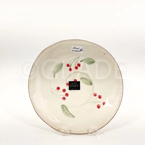 NOI Ceramiche 10" Dinner Plate  Italy Hand Painted Round Made In Italy New - Picture 1 of 7