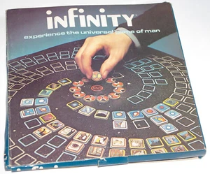 INFINITY Vintage Board Game by Gamut of Games 1973 Complete - Picture 1 of 5