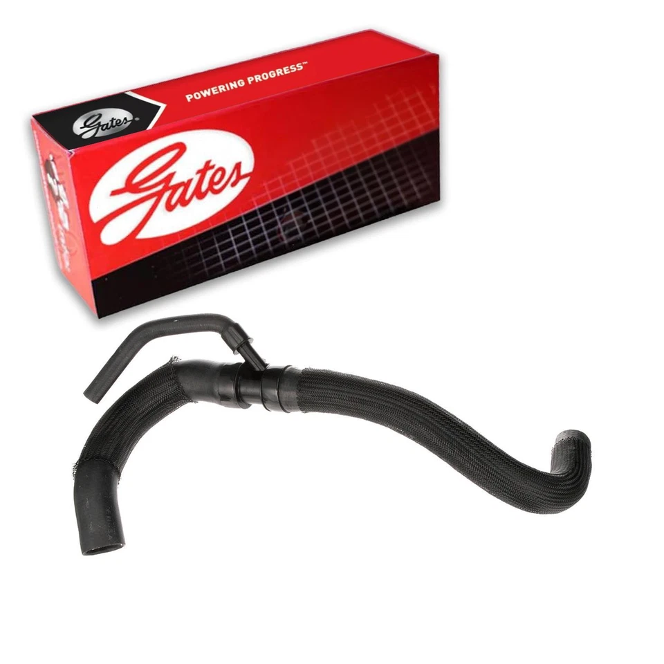 Mangueira inferior do líquido de arrefecimento do radiador Gates para 2014-2018 Chrysler 300 5.7L V8 GAS - Imagem 1 de 2