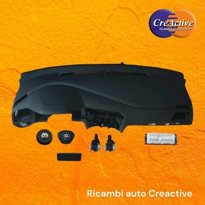 Golf 7° e 7.5 VII Cruscotto Airbag Completo kit airbag Ricambi auto Creactive it - Immagine 1 di 4
